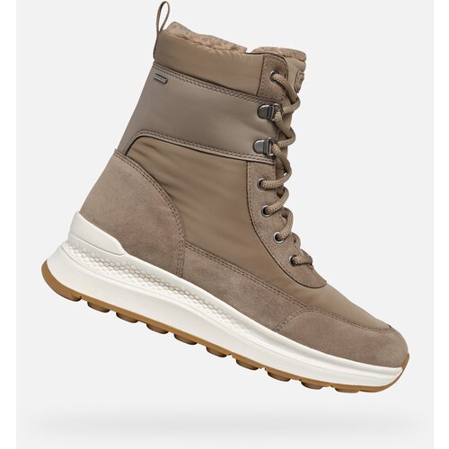 Geox Beige women&amp;#039;s ankle boots Spherica Actif X2 - Women&amp;#039;s Slike