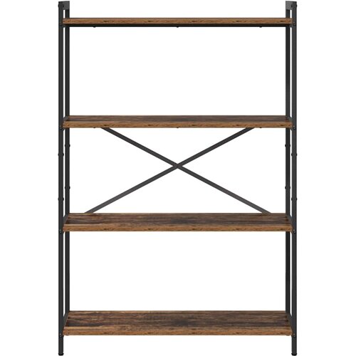  Polica Staro drvo 80 x 30 x 120 cm Konstruirano drvo Slike
