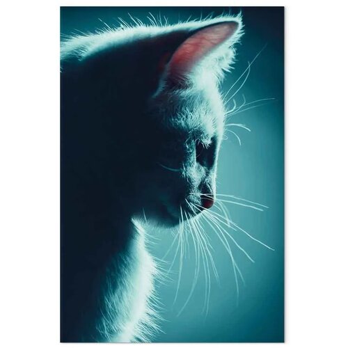  Slika - Night Tramp (1 Part) Vertical 60x90 Standard Slike