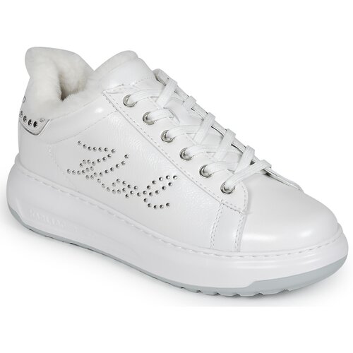 Karl Lagerfeld Nizke superge KAPRI LUG Signia Studs Lo Lace Bela Cene