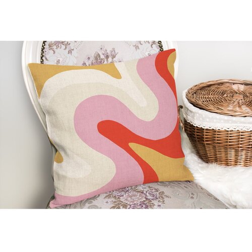 Mila Home Prevleka za blazino 43x43 cm Raspberry Creamsicle &amp;ndash; Slike