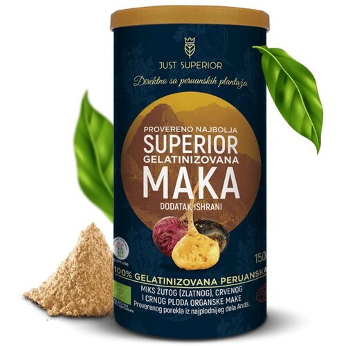 Just Superior Organska GELATIZOVANA MAKA 150 gr Slike