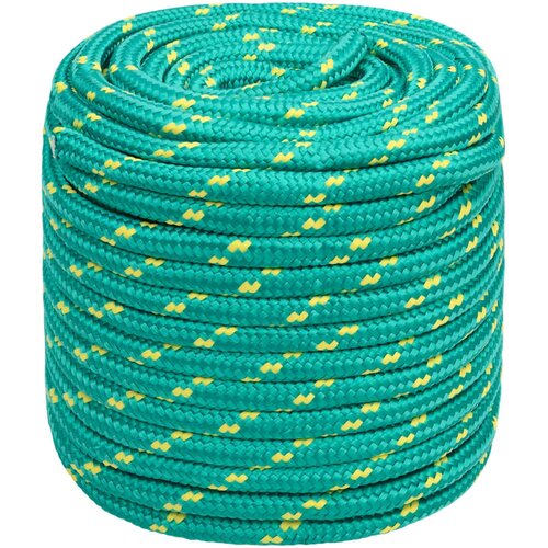  Brodski konop zeleni 18 mm 50 m od polipropilena Slike