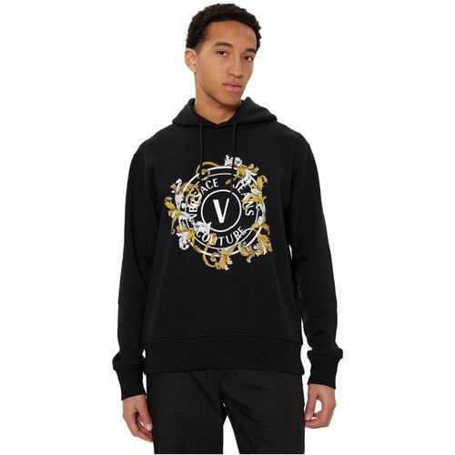 Versace Puloverji 78GAIC01 CF00C Črna Cene