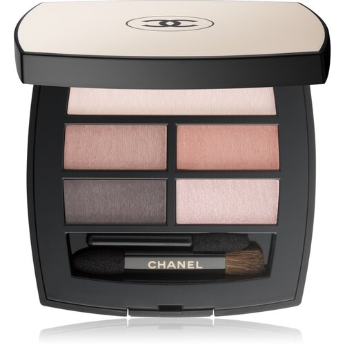 Chanel Les Beiges Eyeshadow Palette paleta senčil za oči odtenek Medium 4.5 g Slike