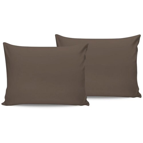 Brown pillowcase set (2 pieces) (eu) (it) Cene