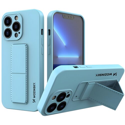 Wozinsky Kickstand futrola za Apple iPhone 13 - Plava KP39627 Slike