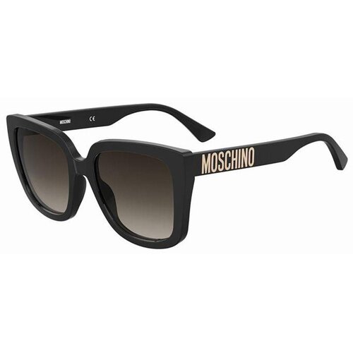 Moschino MOS146/S 807/HA ONE SIZE (55) Črna/Siva Slike