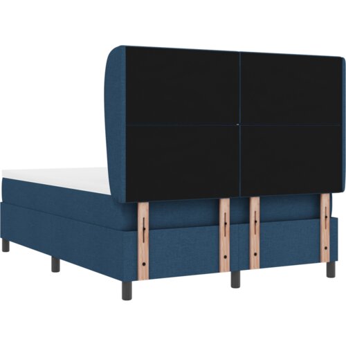  Box Spring Krevet s Madracem 140x200 cm Tkanina Slike