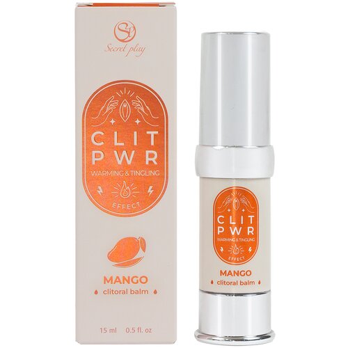 SECRET PLAY Clit PWR Warming & Tingling Clitoral Balm Mango 15ml Cene