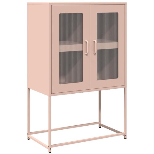 Maison Chic Komoda - Predalnik Pink 68x39x107 cm Steel, (21715658) Cene