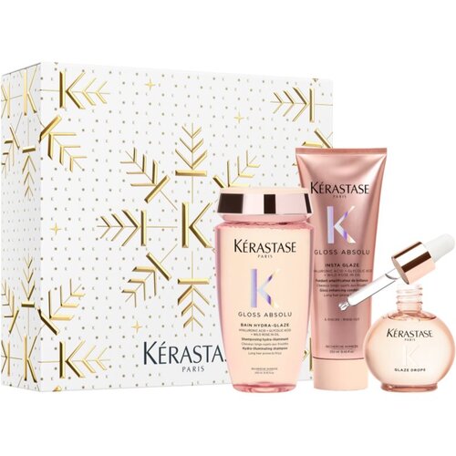 K&amp;eacute;rastase Gloss Absolu poklon set za sjajnu i mekanu kosu Slike