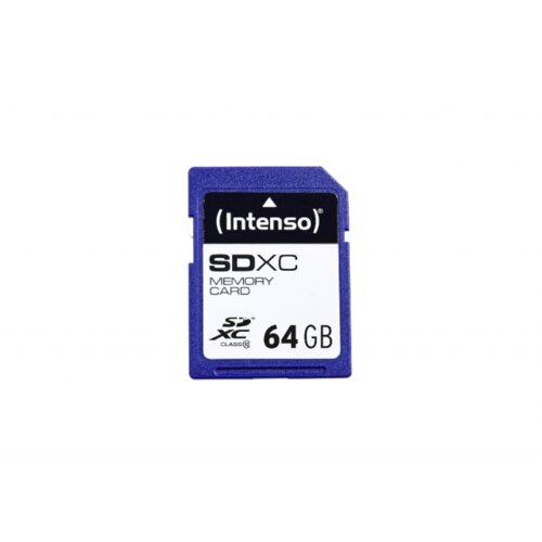 Intenso sd card 64GB sdhc - 3411490 Cene