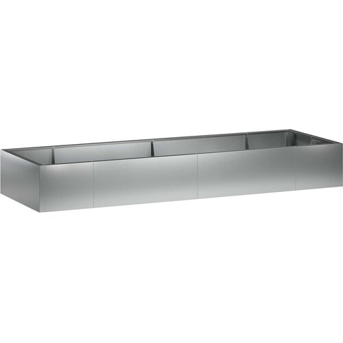  Zid za zadržavanje 8 kom. 300 x 100 x 50 cm Pocinčani čelik Cijene