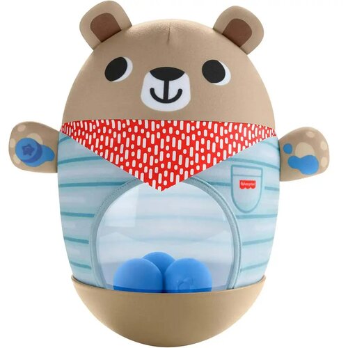 Mattel Fisher-Price: Medvjedić za bebe koji se uspravlja - Slike
