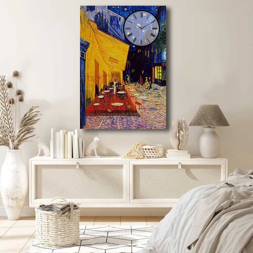 Wallity zidni sat 70100CS-009, 70x100 cm Cene