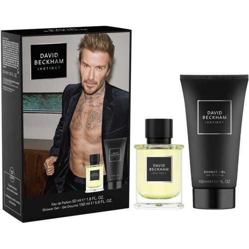 David Beckham Instinct darilni set za mo&amp;scaron;ke Slike