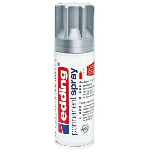 Edding Permanentni sprej (200 ml, srebrne barve) Cene