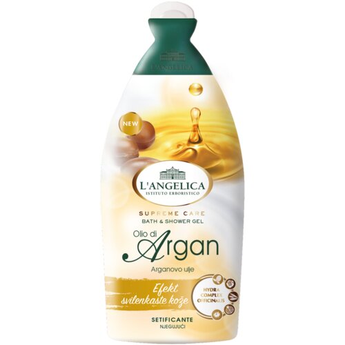 Langelica gel za tuširanje - Bath & Shower Gel - Argan Cene
