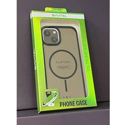  IPhone 13/14 Bavitel MagSafe crna Cene