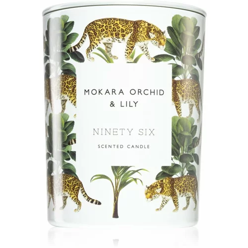 DW Home Ninety Six Mokara Orchid & Lily dišeča sveča 413 g