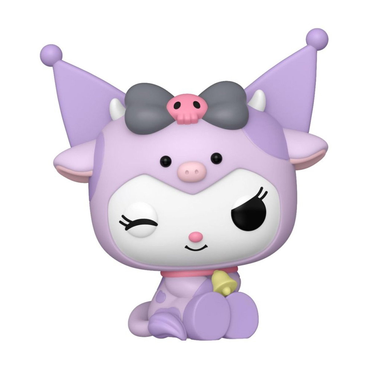 Funko Bobble Figure Sanrio - Kuromi POP! - Kuromi (Cow Cosplay) #138 Cene