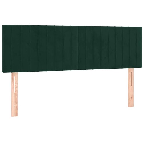  Krevet s oprugama i madracem tamnozeleni 140x200 cm bar&amp;scaron;unasti Slike
