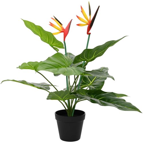  Umjetna Strelitzia Biljka Zelena 65 x 13 x 55 cm Cijene