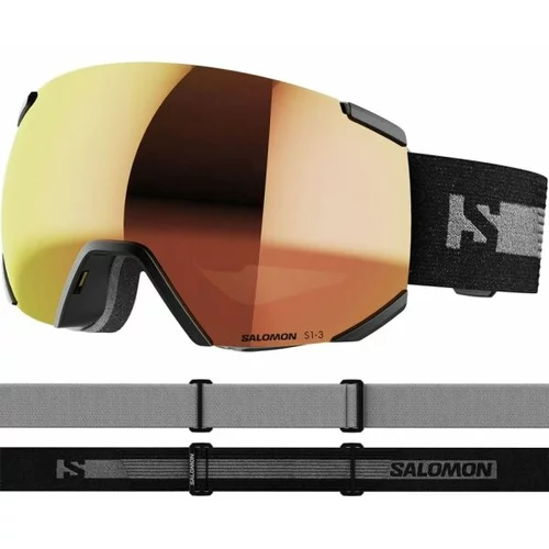 Salomon RADIUM PHOTO Skijaške fotokromatske naočale, crna, veličina