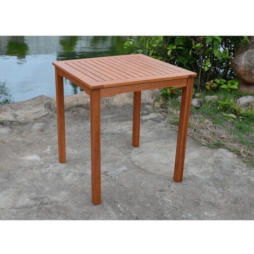Garden Pleasure Vrtna miza 70x70 cm Pittsburgh &amp;ndash; Slike