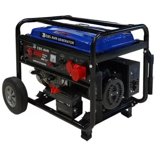 JJ POWER E85 AVR &amp;ndash; bencinski električni agregat - Slike