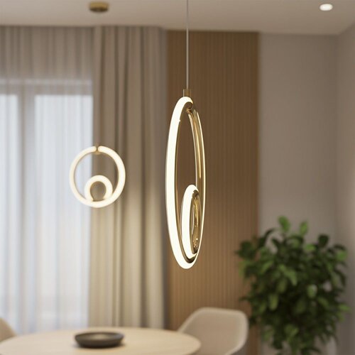 Toolight Viseća LED svjetiljka LHJ094-1CP GOLD Slike