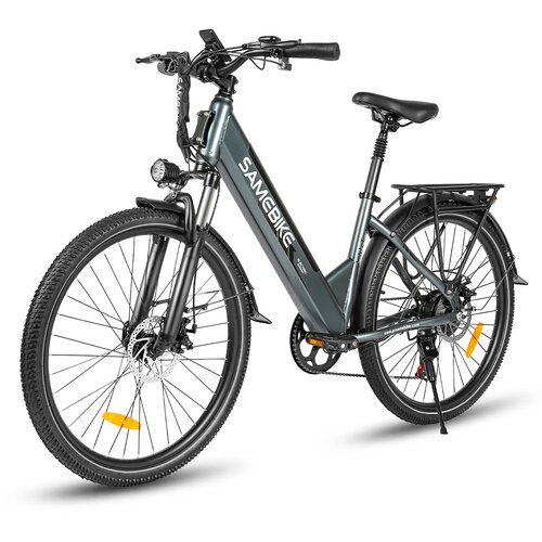 Samebike Mestno električno kolo RS-A01 Pro-T, 500 W 36 V 15 Ah, sivo, (21960279) Cene