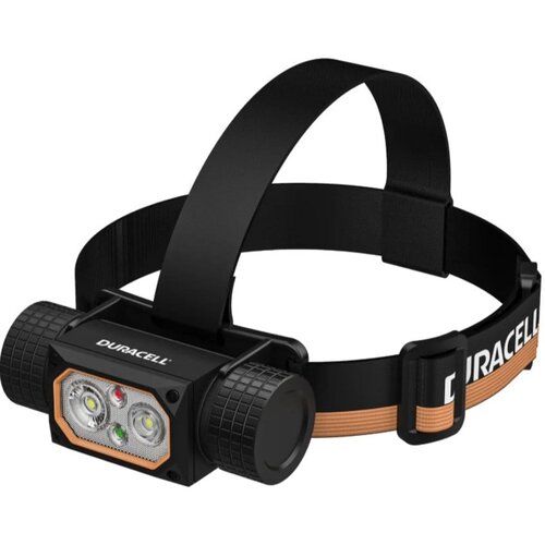 Duracell DH2000R Gift Box Headlamp black, orange Slike