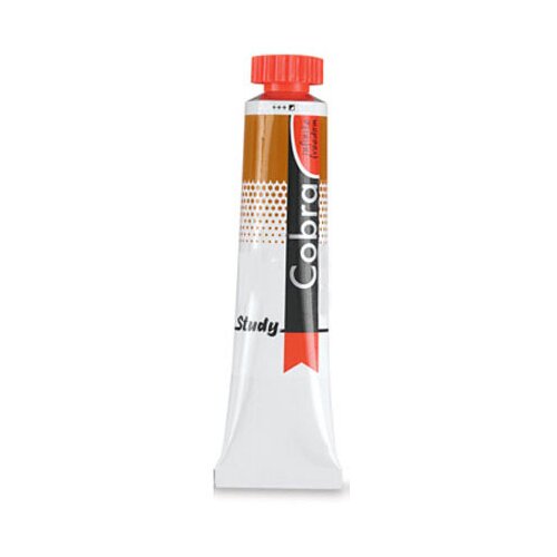 Uljane boje razredive u vodi COBRA STUDY 40ml Permanent Orange Slike