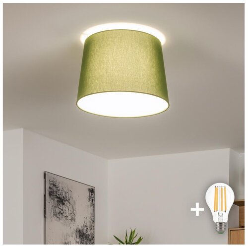  Brilagi - LED plafonski luster CERIA 1xE27/40W/230V, prečnik 30 cm, zelena Cene