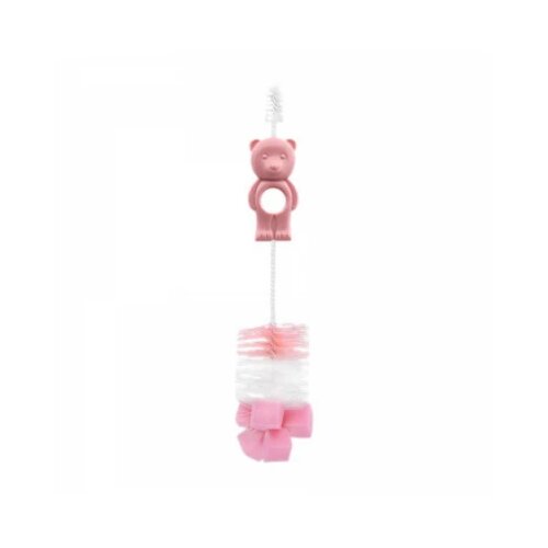 Lorelli BABY CARE CETKA ZA FLASICE I CUCLE BEAR - BLUSH PINK (10240260005) Cene