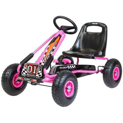 Baby Mix karting Razor roza Slike