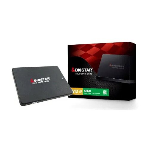 Biostar SSD S160-512GB SATA3, 2,5&amp;rdquo; Slike