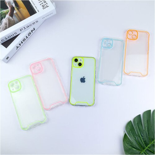  Maska za telefon Neon Shine za iPhone 12 Pro roze Cene