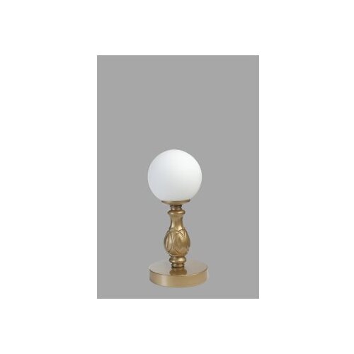 Opviq Stona lampa E27 Grlo, Zlatno-bijela Slike