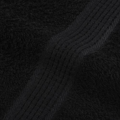  Ručnici za saunu FROGN 2 kom crne 80x200 cm 360 g/m&amp;sup2; Slike