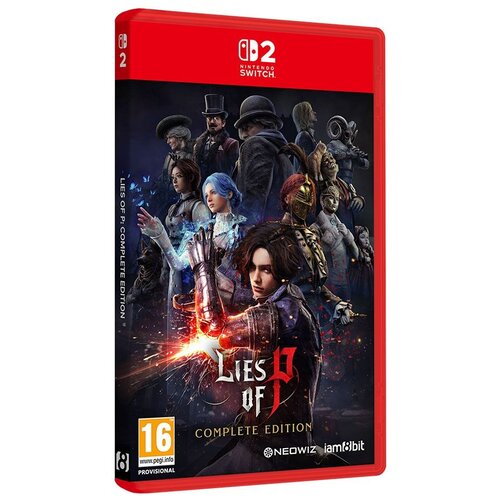 Iam8bit Lies Of P: Complete Edition (Nintendo Switch 2) Slike