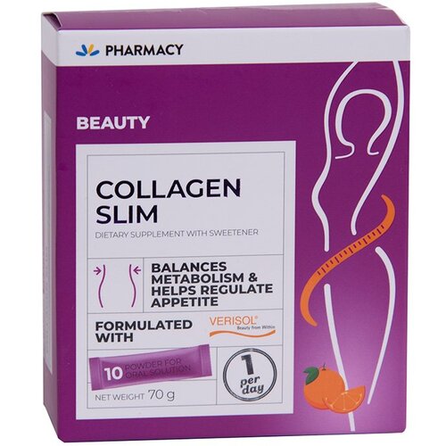 PHARMACY Collagen Slim, 10 kesica Cene