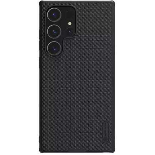 Torbica nillkin scrub pro magnetic za samsung galaxy S24 ultra crna Slike