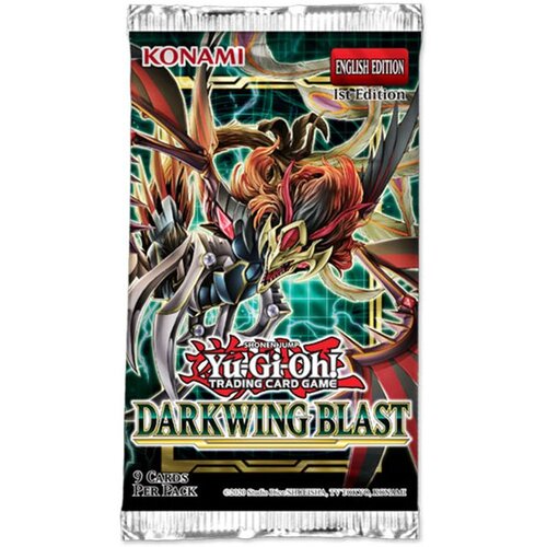 Konami YUGIOH DARKWING BLAST BOOSTER Cene