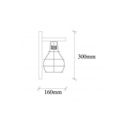 Opviq erebos 121 a lampa Slike