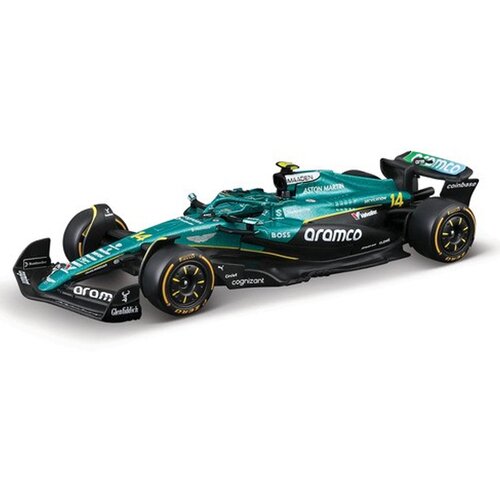 Bburago Formula Aston Martin Amr25, 1:43, Crno-zelena Cene