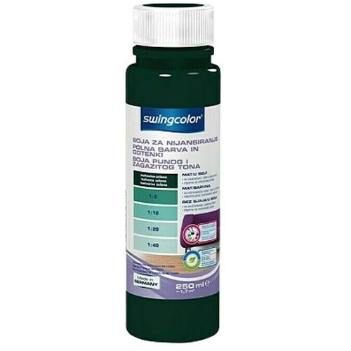 SWINGCOLOR Boja za nijansiranje (250 ml, Mahovina) Slike