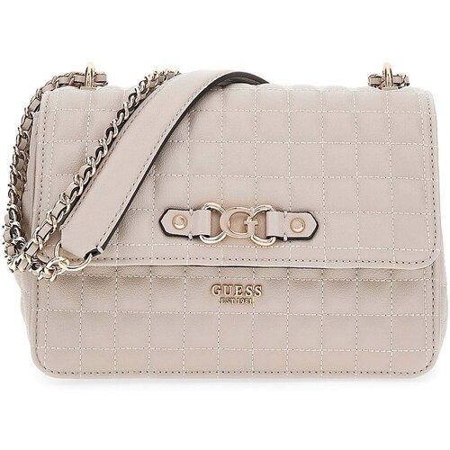 Guess Torbe za čez ramo Nadira Convertible Xbody Flap Bež Slike